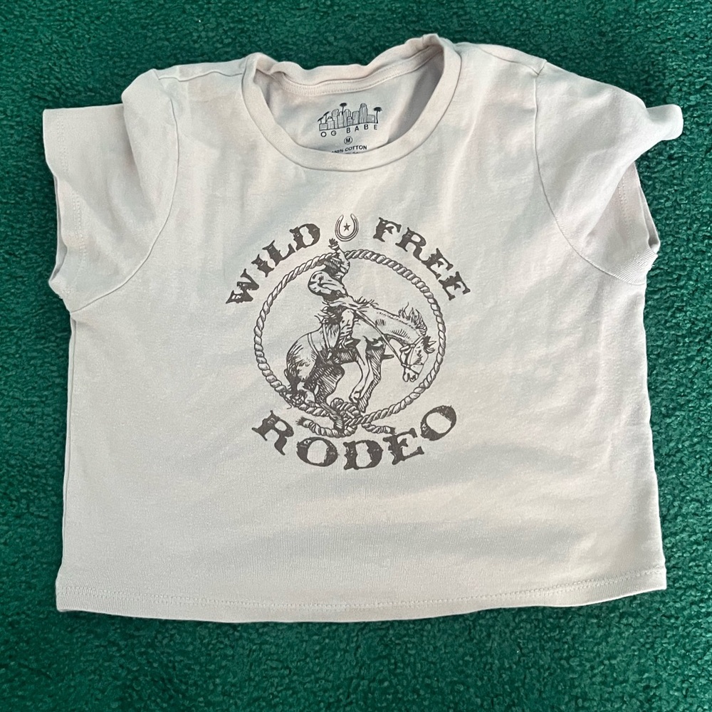 Cropped T-Shirt